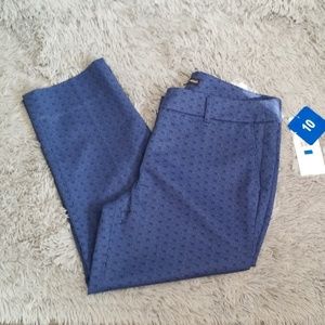 NWT HILARY RADLEY CAPRI PANTS